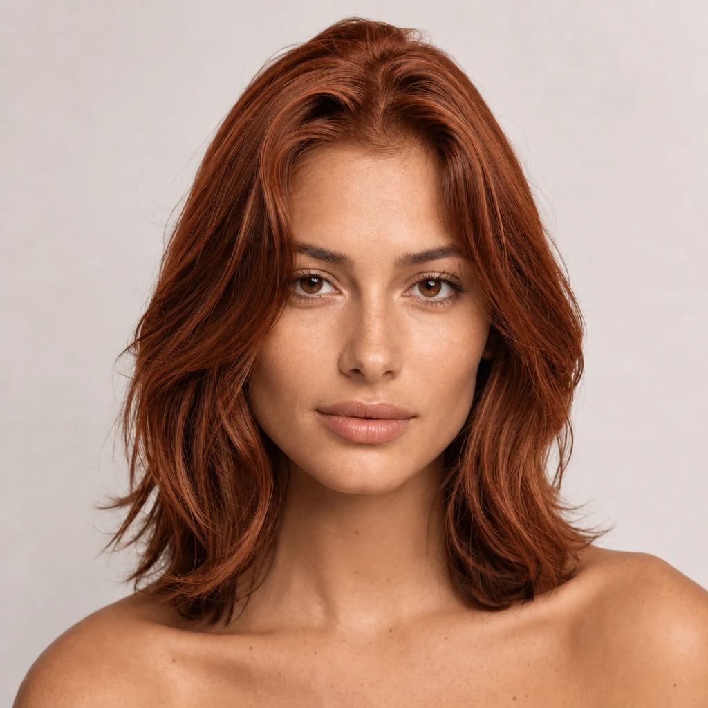 Preview: Glossy Copper